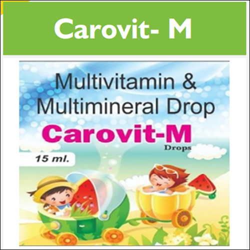 Multimineral Paediatric Drops