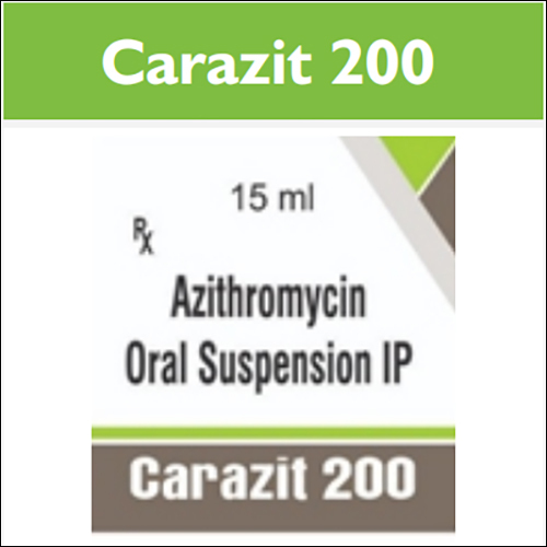 Azithromycin 200 mg Oral Suspension