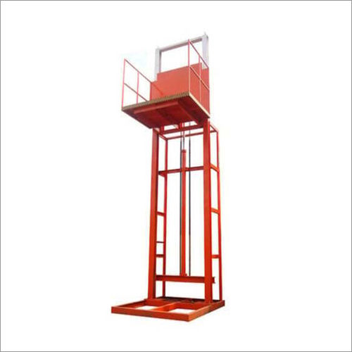 Stainless Steel Industrial Goods Lift