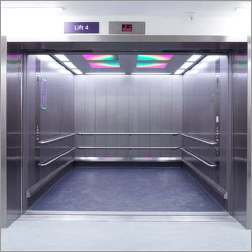 Stainless Steel Industrial Hospital Elevator