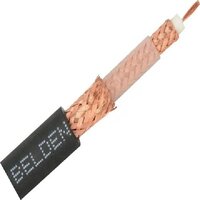 Belden Triax Cables - 1857a 9.1 Mm Od, 7784af 11.3 Mm Od, 7785e 14 Mm Od , Multistranded Center Conductors For Industrial Applications