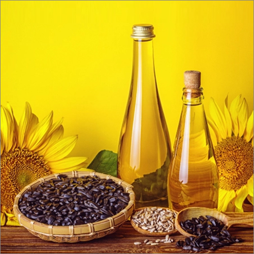 Crude Sunflower Seed Oil