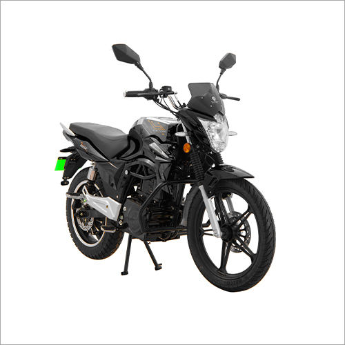 Rise Black Bike - Metal & Plastic Build | Two-Wheeler Design Sleek Matte Finish Ideal for Urban Commuting