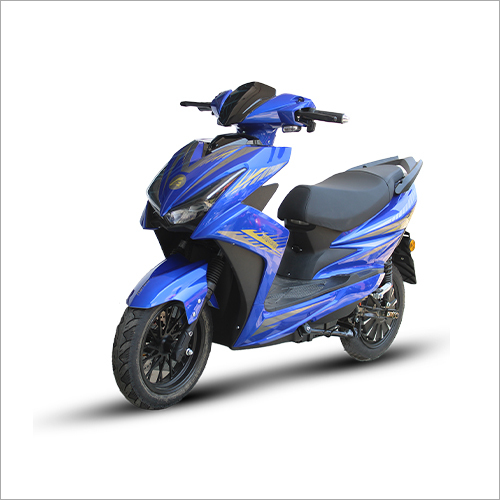 Metal Drish Blue Scooty