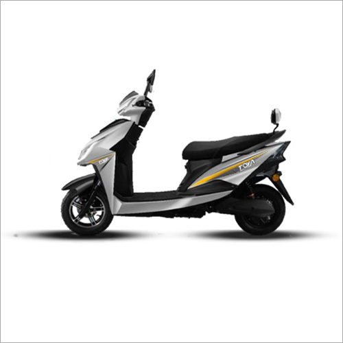 Metal Toya Grey Scooty