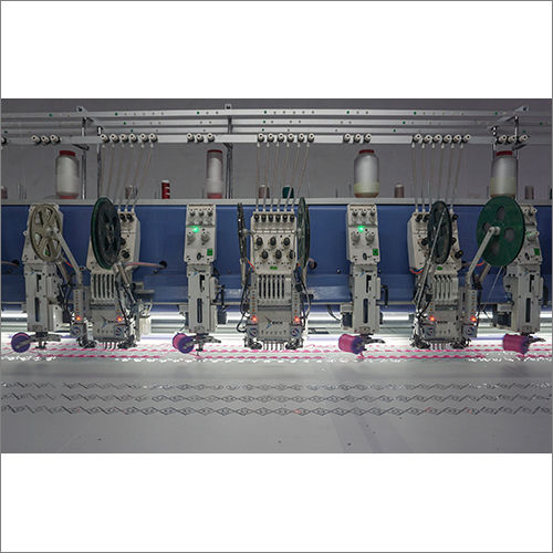 Mixed Embroidery Machine