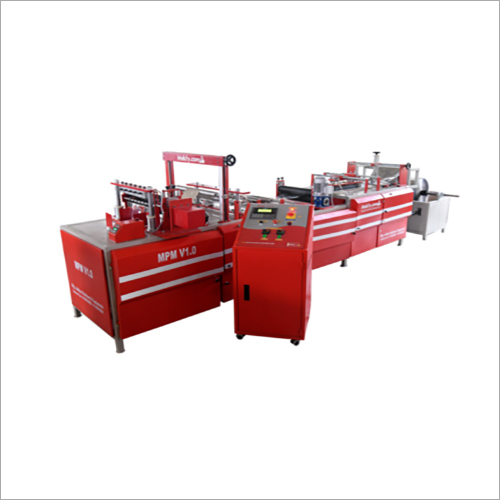 Food Parcel Cover Making Machine