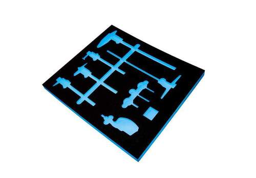 Black Eva Foam Die Cut