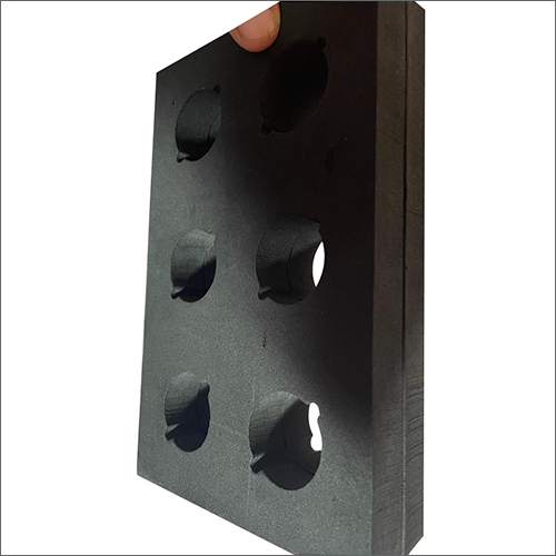 Plain Black Eva Die Cut Foam