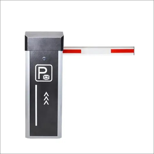 Grey Boom Barrier