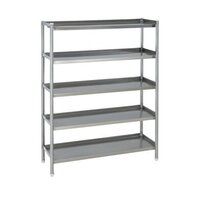 SS Storage Rack 5 Tier