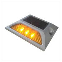 Road Solar Blinker - Color: Yellow
