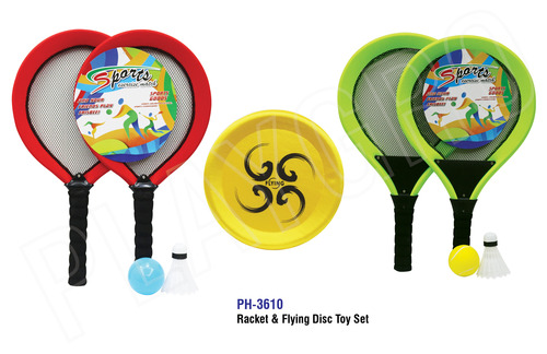 Racket and Flying Disc Toy Set
