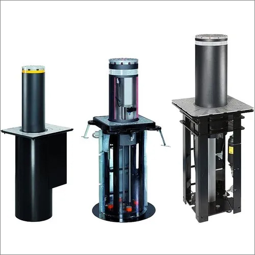 Automatic Rising Hydraulic Bollards