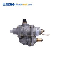 Xcmg Wheel Loader Spare Parts - Stainless Steel, Multifunctional Unloading Valve, Silver Finish | Ideal For Commercial Use, Non-computerized Design