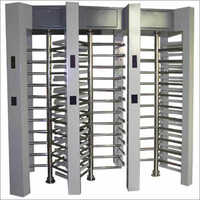 Full Height Turnstile Security System - Camera Size: --