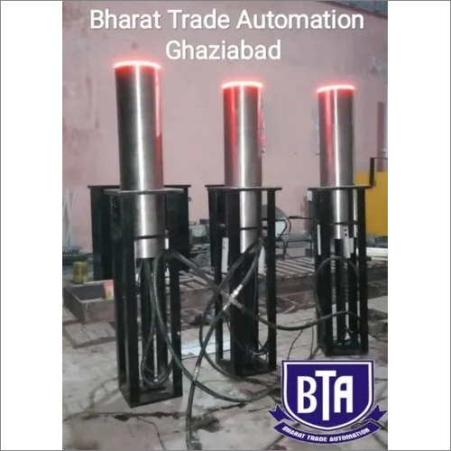 High Security Bollards Installation Service By BHARAT TRADE AUTOMATION