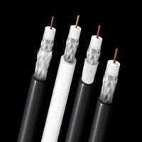 Catv Coaxial Cable - Rg6 18 Awg Ccs Braid Shielded, Rg11 14 Awg Ccs Braid Shielded, 500 Meter Length For Industrial Applications