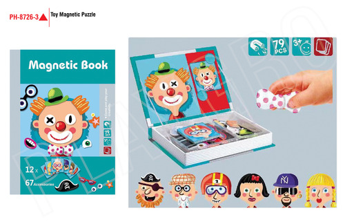 Toy Magnetic Puzzle.