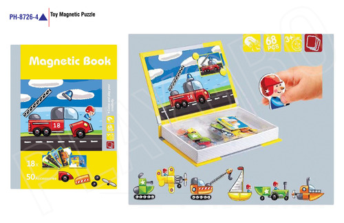 Toy Magnetic Puzzle..