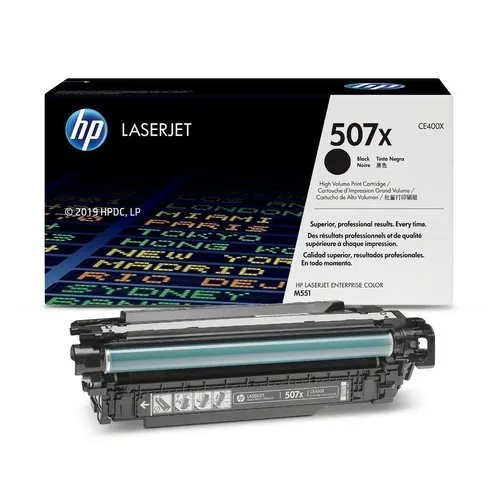 HP 507X High Yield Black Original LaserJet Toner Cartridge