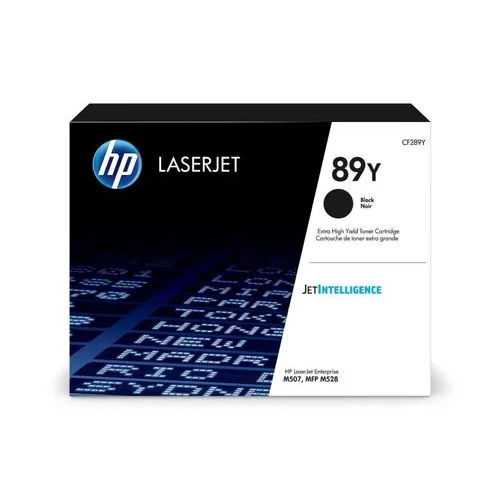 HP 89Y Extra High Yield Black Original LaserJet Toner Cartridge