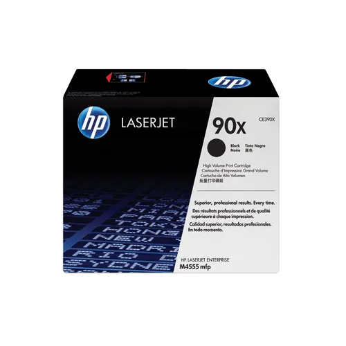 HP 90X High Yield Black Original LaserJet Toner Cartridge