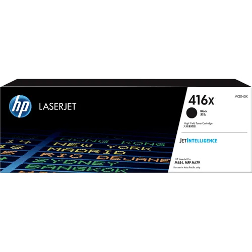 HP 416X High Yield Black Original LaserJet Toner Cartridge