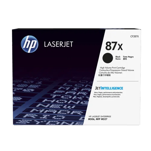 HP 87X High Yield Black Original LaserJet Toner Cartridge