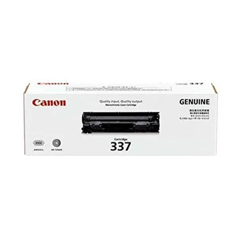 Canon 337 Black Toner Cartridge