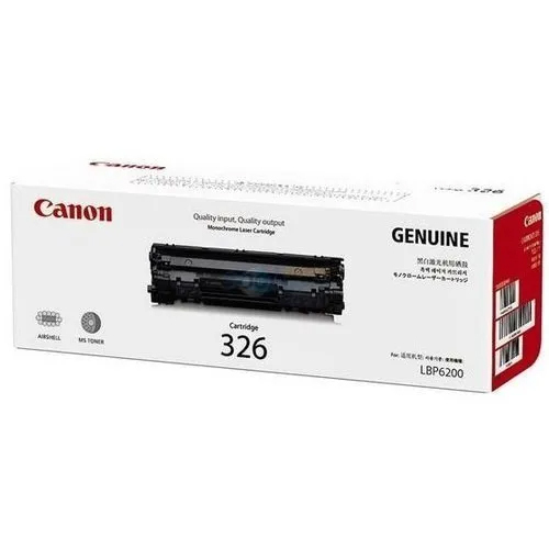 Canon 326 Black Toner Cartridge