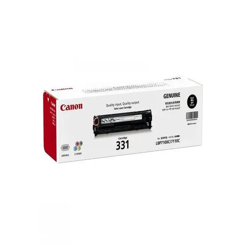 Canon 331 Toner Cartridge Black