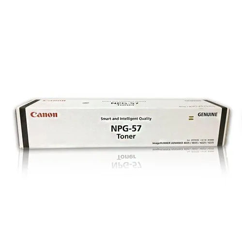 Canon Npg 57 Black Original Toner Cartridge Application: Digital Printing