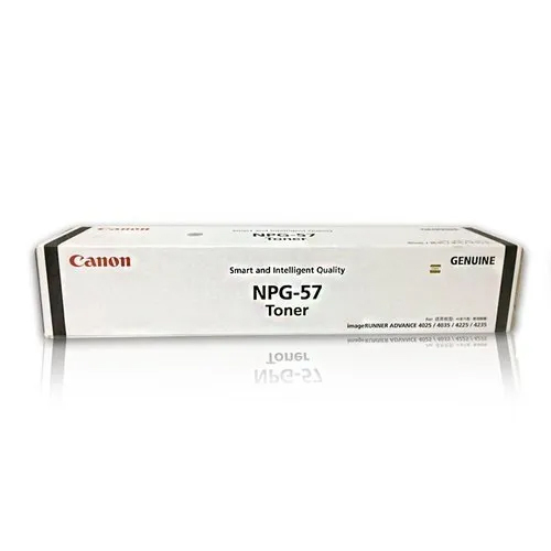 Canon NPG 57 Black Original Toner Cartridge