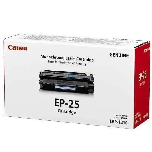 Canon EP-25 Black Toner Cartridge