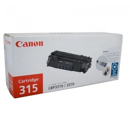 Canon 315 Black Toner Cartridge