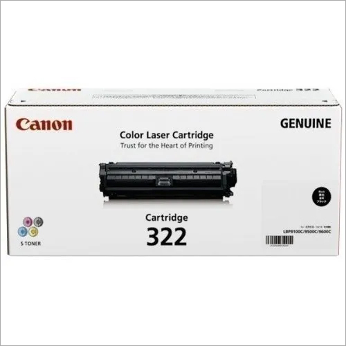 Canon 322 Black Toner Cartridge