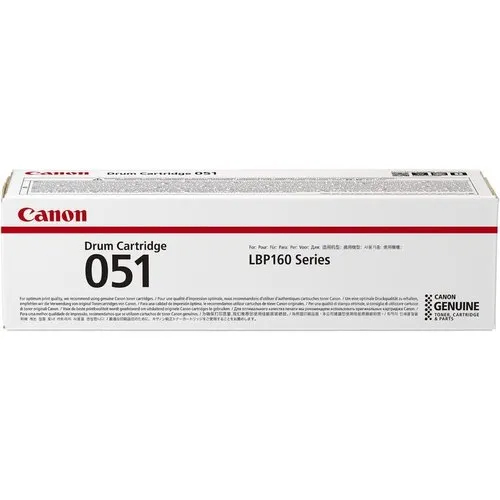 Canon 051 Genuine Drum Cartridge Black