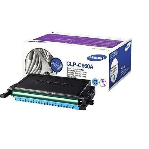 Samsung CLP-C660A Color Toner Cartridge