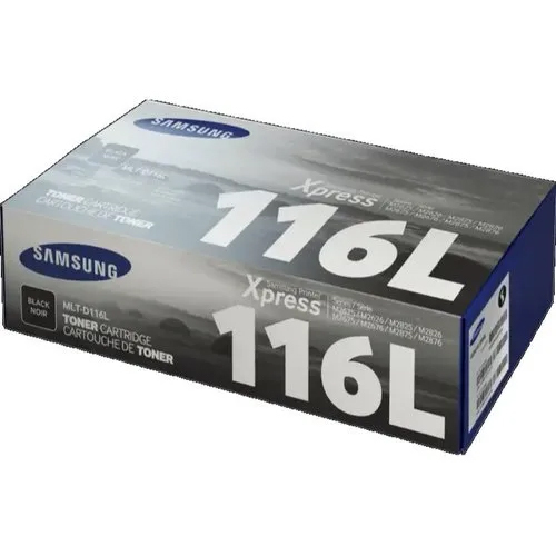 Samsung MLT-D116L High Yield Black Toner Cartridge