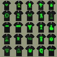 Glow In Dark Pinting T shirt