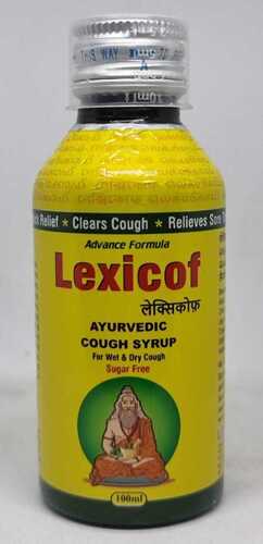 Herbal Cough Syrup