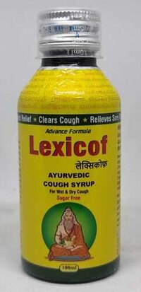 Herbal Cough Syrup - Age Group: For Adults