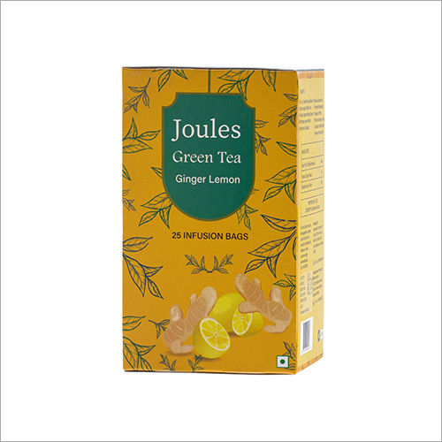 Brown Joules Ginger Lemon Front