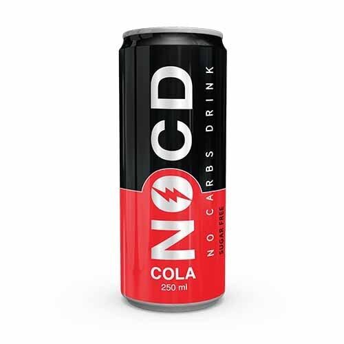 NOCD No Carbs Drink Cola