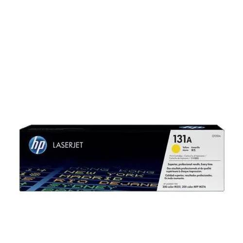 HP 131A Yellow Original LaserJet Toner Cartridge (CF212A)