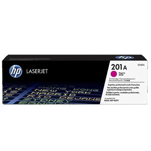 HP 201A Magenta LaserJet Toner Cartridge (CF403A)