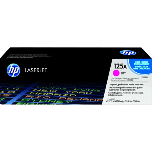 HP 125A Magenta Original LaserJet Toner Cartridge