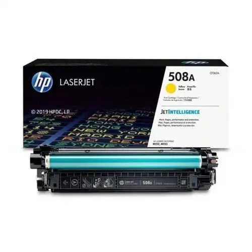 HP CF362A Yellow Original LaserJet Toner Cartridge