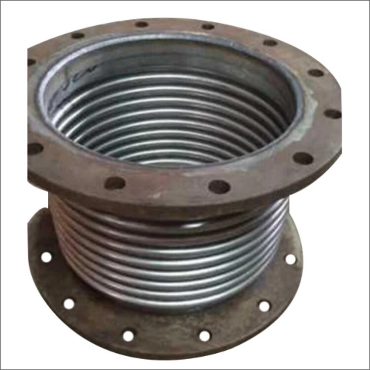 Stainless Steel Bellows Expansion Joint - Color: Silver